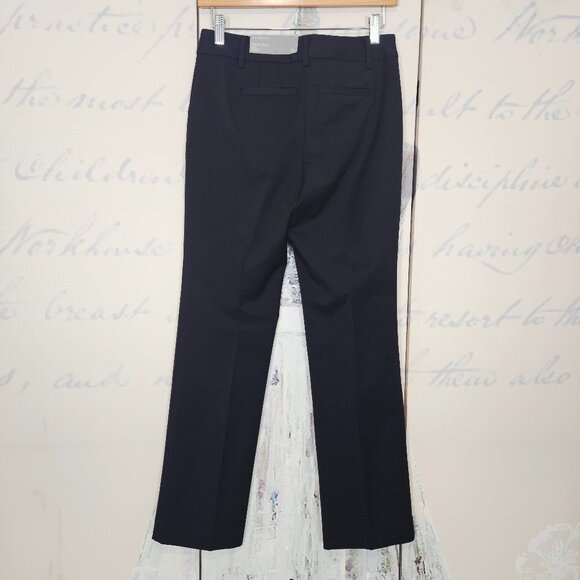 NWT Talbots Barely Boot Pants Size 0P Navy Blue $109 - Picture 2 of 10